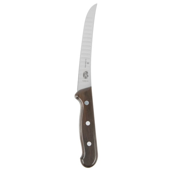Victorinox Forschner 6 Heavy Boning Knife, Rosewood Handles (Old