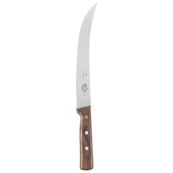 Victorinox slicing knife serrated blade wood handle 5.2030 19 cm, 22 cm, 25  cm