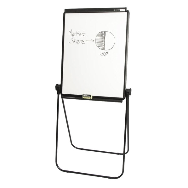 Quartet 100TE Unimate Total Erase 26" x 34" White Surface Presentation