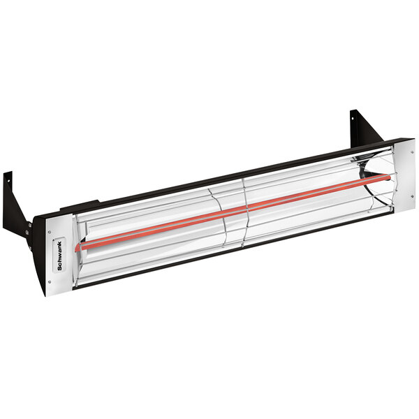 Schwank ES253920 Electric Black Outdoor Patio Heater 208V, 2500W