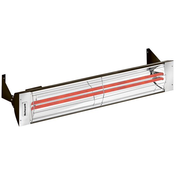 Schwank ES303320 2 Stage Electric Mineral Bronze Outdoor Patio Heater