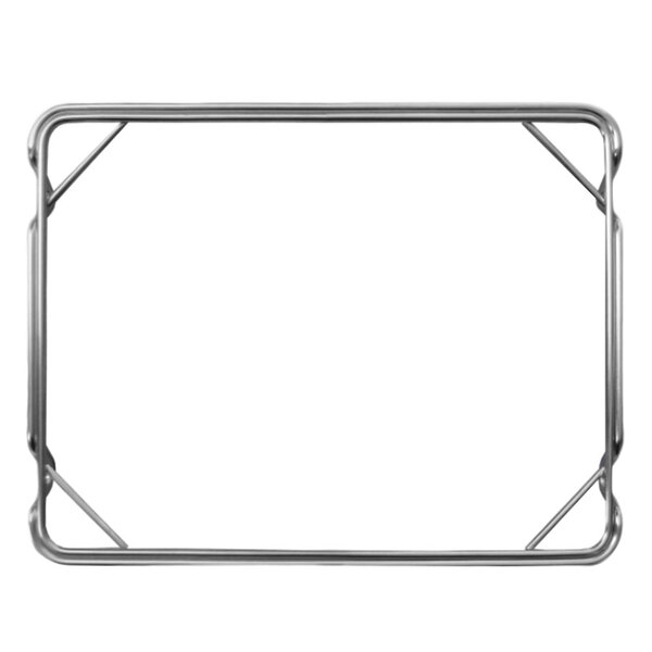 A rectangular metal frame for TurboChef I1-9542 Panini trays.