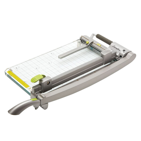 Swingline 99420 16 1/4" x 8 1/8" CL420 25 Sheet Infinity Guillotine Paper Trimmer
