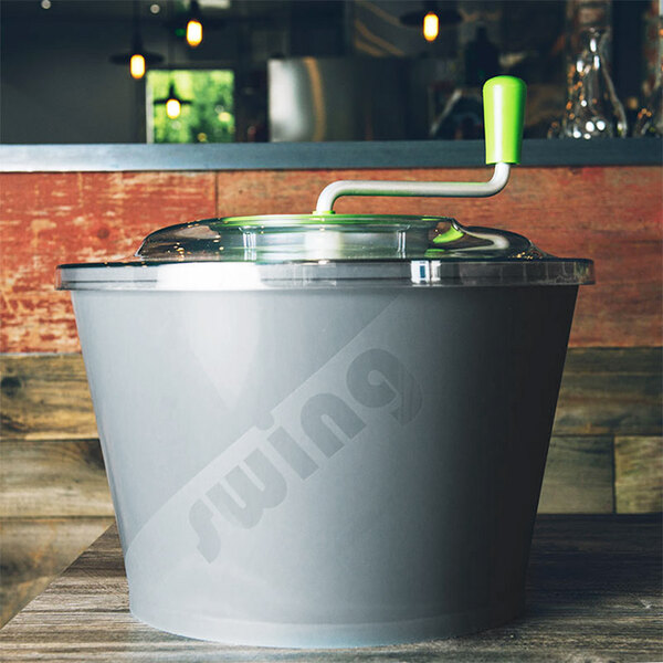 Matfer Bourgeat 215580 5 Gallon Swing Salad Spinner / Dryer