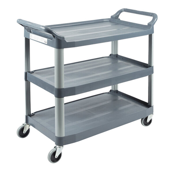 Rubbermaid® FG409100GRAY Xtra Gray 300 lb. Three Shelf Utility