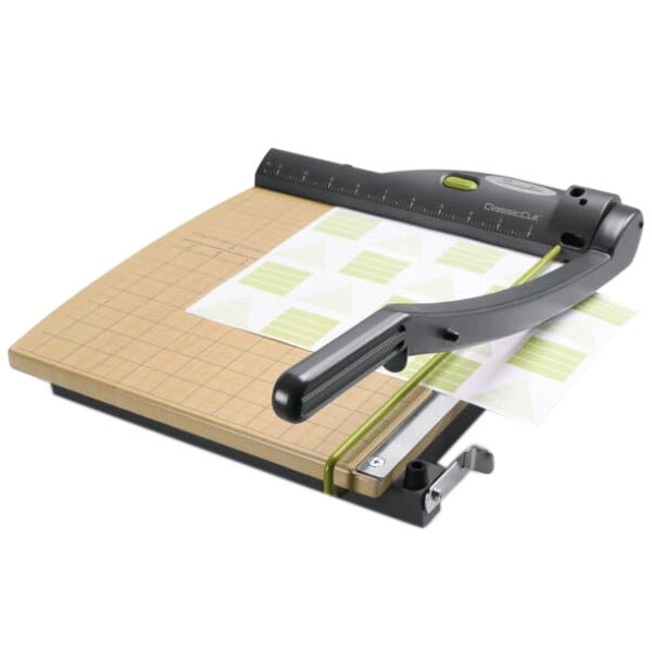 Swingline 9712A ClassicCut 12" Square 15 Sheet Guillotine Paper Trimmer with Laser Light