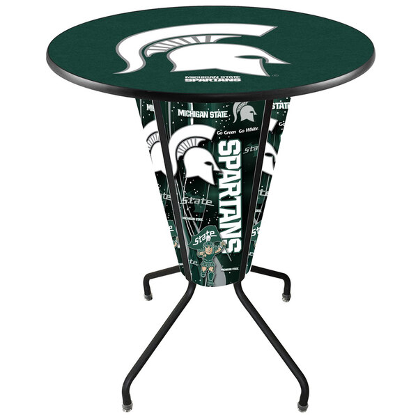 Holland Bar Stool L218B42MichSt36RMichSt Michigan State University 36