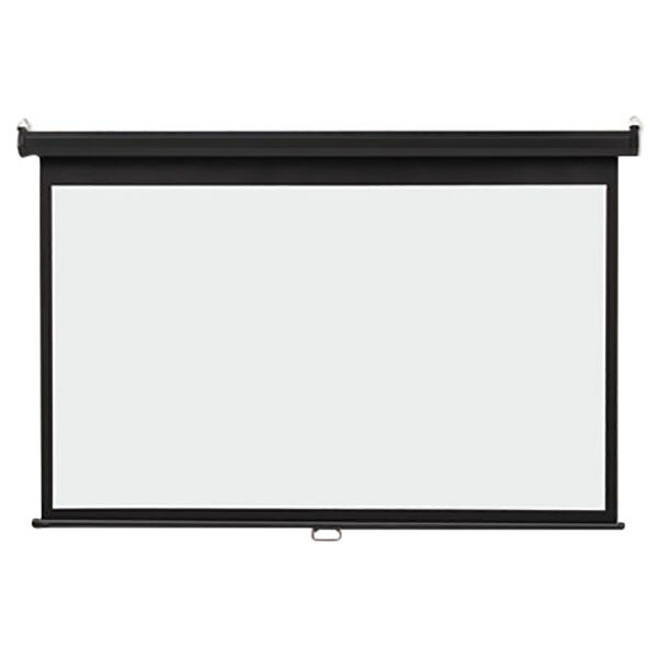 Quartet 85573 65" x 116" White Wide Format Wall Mount Projection Screen