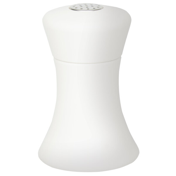 Fletchers' Mill SIE04SS24 Sierra 4" White Salt / Pepper Shaker