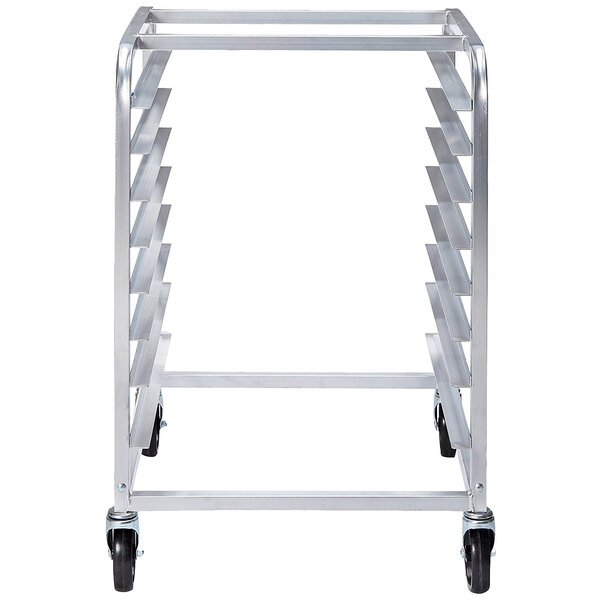 Channel SSPR3S3 16 Pan Side Load Stainless Steel Steam Table Pan Rack