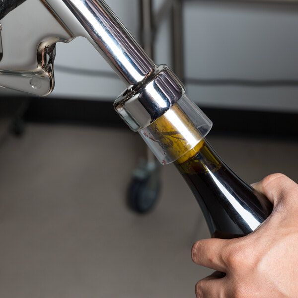 Franmara 4021 Cedon NickelPlated Counter Mount Wine Bottle Opener