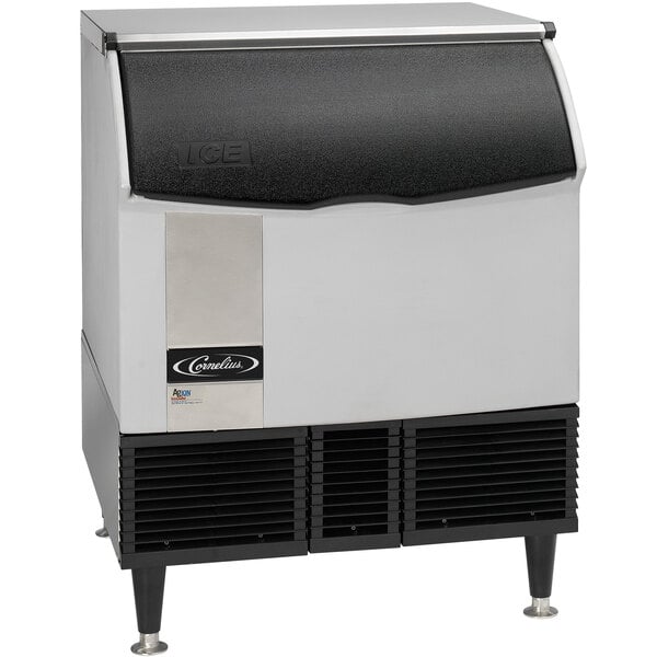 Cornelius CCU0300AH12 Nordic Series 30" Air Cooled Undercounter Half Size Cube Ice Machine - 309 lb.
