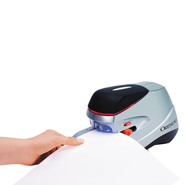 Swingline 48210 Optima 70 Sheet Silver Electric Desktop Stapler