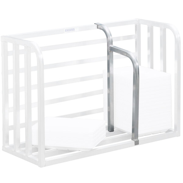 Channel BRAD Stainless Steel Adjustable Boat Rack Divider