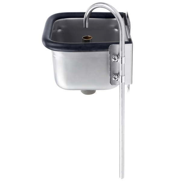 Nemco 773167A 7" Ice Cream Dipper Well and Faucet Set