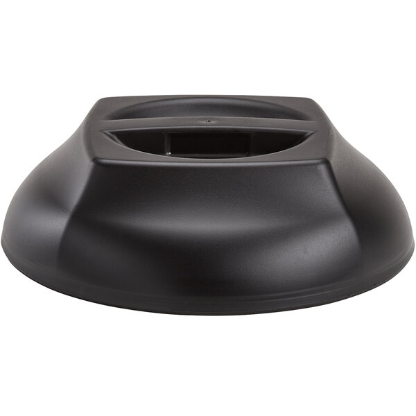 Cambro MDSHD9110 Harbor Collection Black 10 1/4" Insulated Plastic Dome