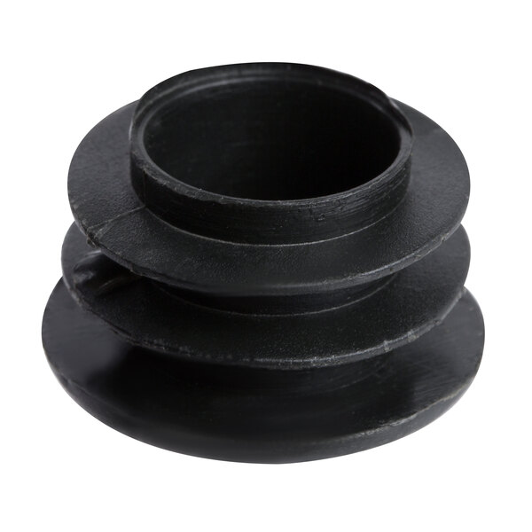 Regency Black Plastic Post Cap 4/Pack