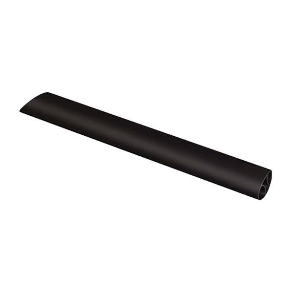 A long black tube with a Fellowes logo on a white background.