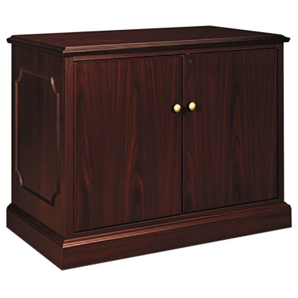 HON 94291NN 94000 Series 37 1/2" x 20 1/2" x 29 1/2" Mahogany Storage