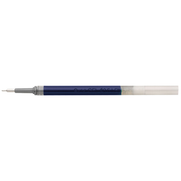 compileren bereiken Groenteboer Pentel LRN5C EnerGel Blue Ink 0.5mm Needle Point Retractable Liquid Gel Pen  Refill