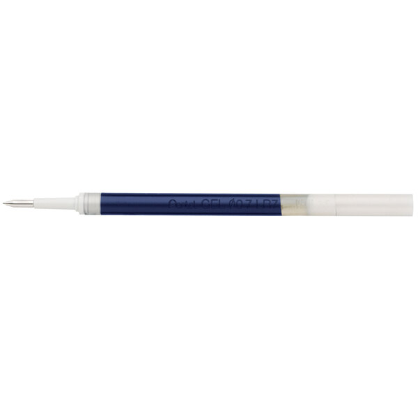 Pentel LR7C EnerGel Blue Ink 0.7mm Retractable Liquid Gel Pen Refill