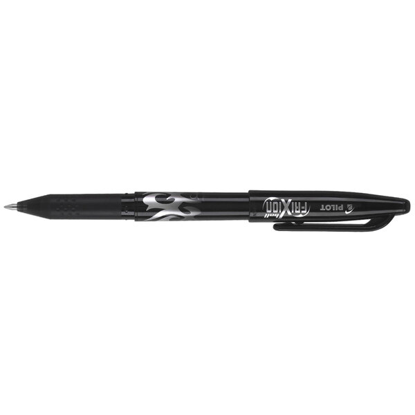 Pilot FriXion Ball 0.7mm Erasable Gel Pen, Black Ink 