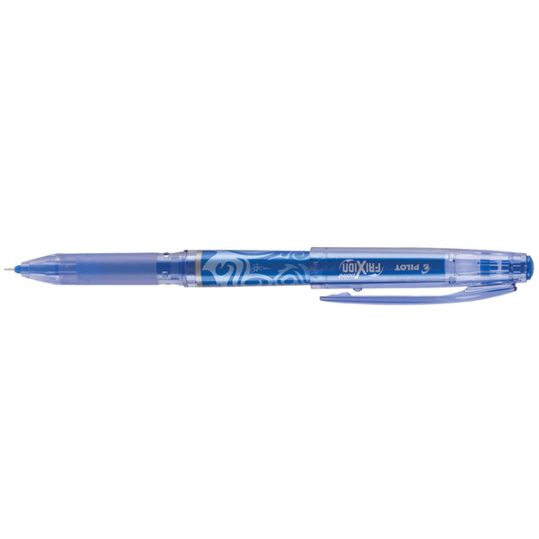 Pilot 31574 FriXion Point Blue Ink with Blue Barrel 0.5mm Erasable Gel Stick Pen   - 12/Pack