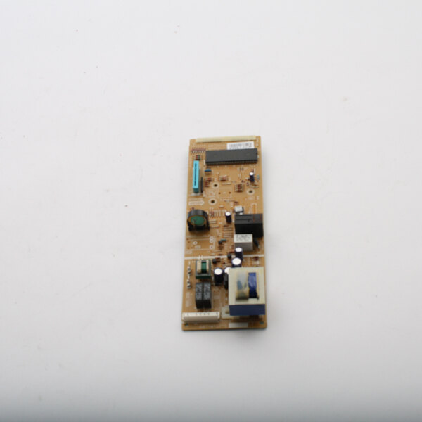 A close-up of the Amana 53002012 main board circuit board.