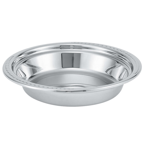 Vollrath 46505 4 Qt. Replacement Stainless Steel Food Pan for 46501 ...