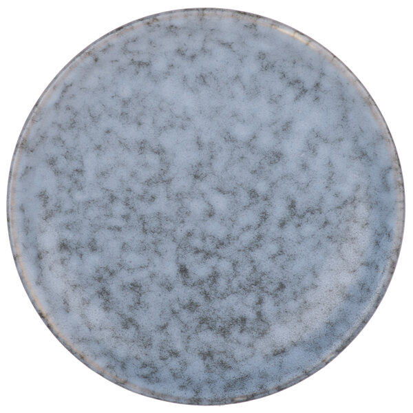 10 Strawberry Street BISEKI5RD Biseki 6" Round Blue Stoneware Bread