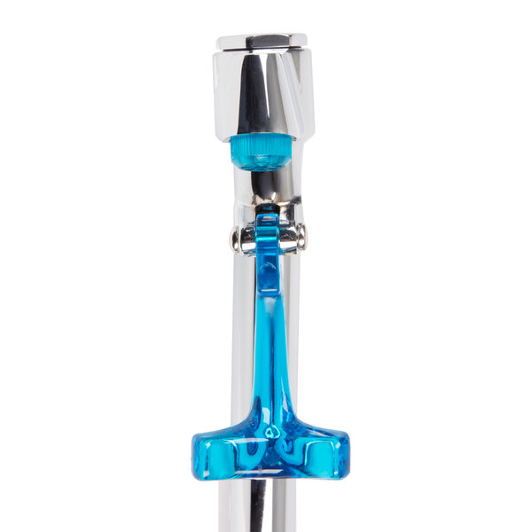 Equip by T&S 5GF8P Deck Mounted Push Back Glass Filler with 9 5/16