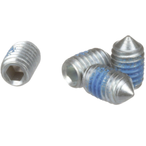Amana 13046901 screws with blue tips.