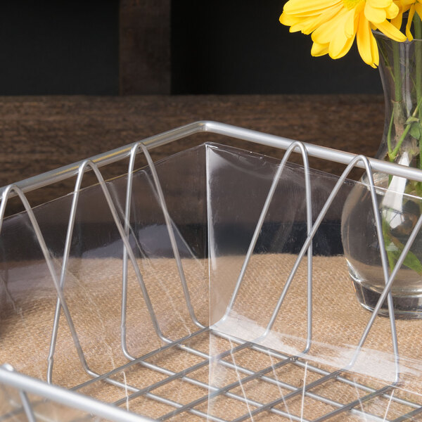 GET Clear Plastic Basket Liners Shop All Sizes