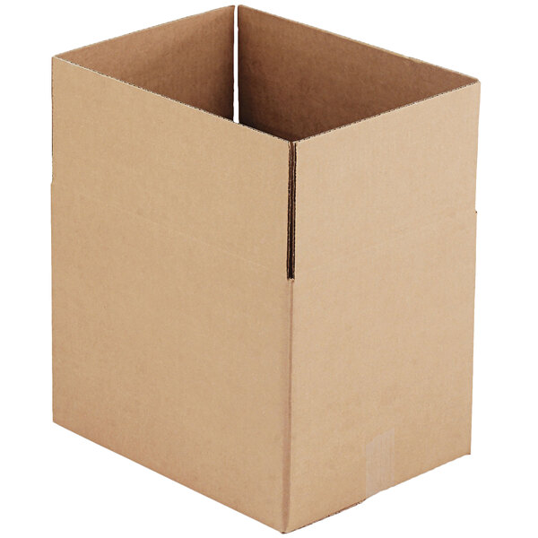 16" x 12" x 12" Kraft Shipping Box - 25/Bundle