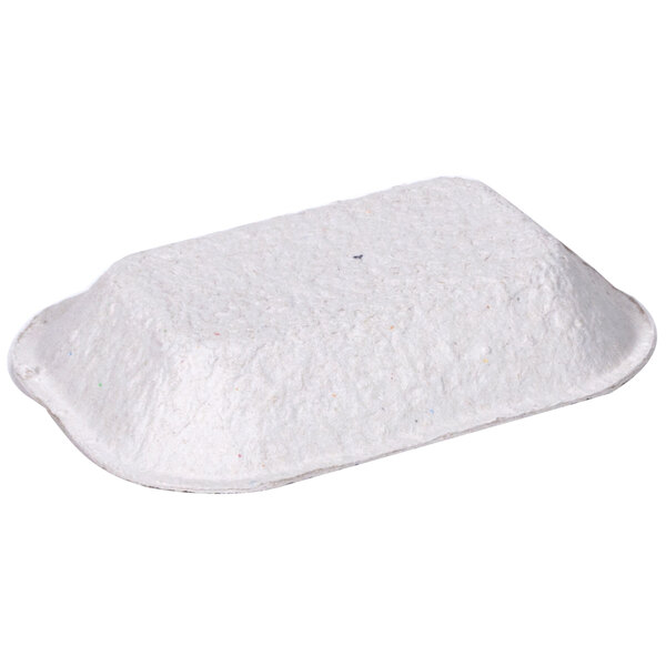 Huhtamaki 10407 Savaday 5" x 3 1/2" 25 Molded Fiber / Pulp