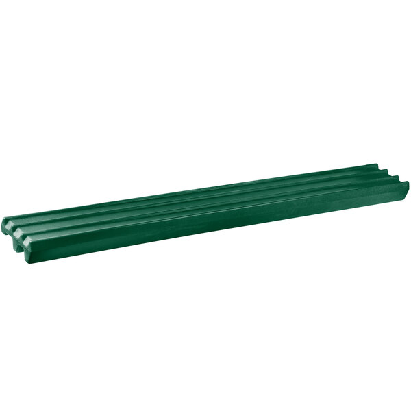 Cambro VBRR6519 6' Green Tray Rail for Versa Food Bars and Work Tables