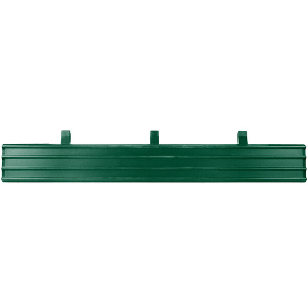 Cambro VBRR6519 6' Green Tray Rail for Versa Food Bars and Work Tables