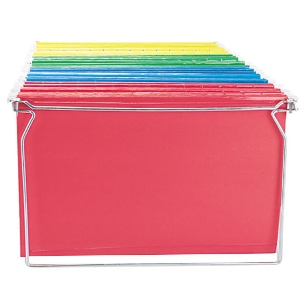 Universal UNV68000 23"26 3/4" Adjustable Steel Hanging File Folder