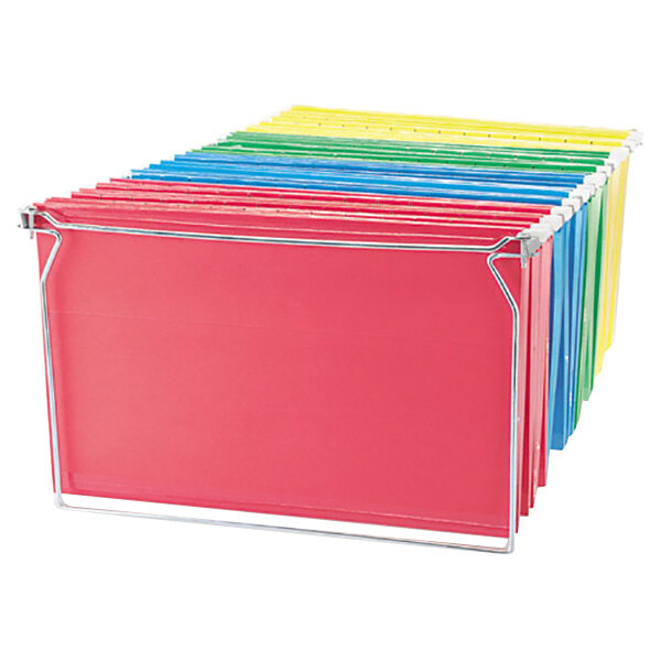 Universal UNV68000 23"26 3/4" Adjustable Steel Hanging File Folder