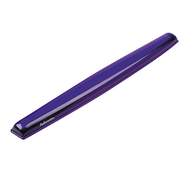 Fellowes 91437 Gel Crystals Purple Keyboard Wrist Rest