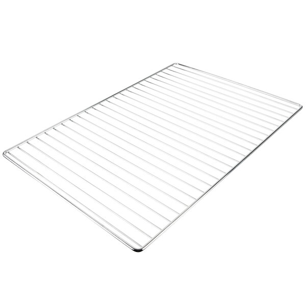 An Avantco wire rack for an electric convection oven on a white background.