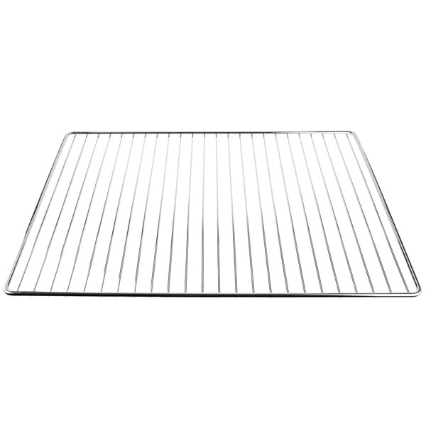 An Avantco wire rack for a convection oven.