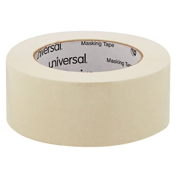 Universal UNV51302 2" x 60 Yards General Purpose Masking Tape   - 2/Pack