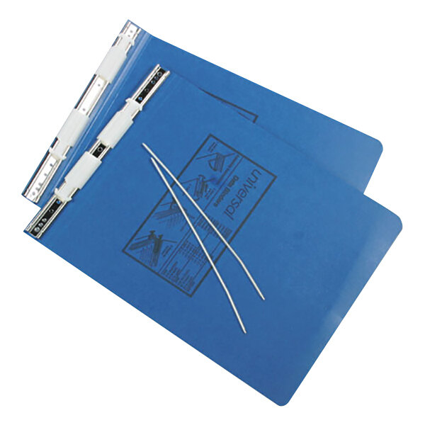 UNV15432 9 1/2" x 11" Top Bound Hanging Data Post Binder 6" Capacity