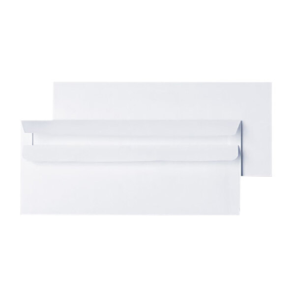Universal UNV36100 10 4 1/8" x 9 1/2" White Side Seam Business