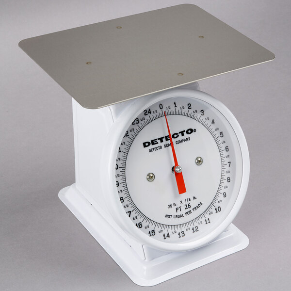 Bilancia Digitale Per Porzioni Detecto PS7 Acciaio Inox - Capacità 3 Kg, Per Ristoranti E Pizzerie, Certificata NSF - 5