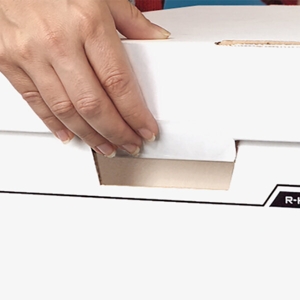 Banker's Box 07243 RKive 16 1/2" X 12 3/4" x 10 3/8" White Letter