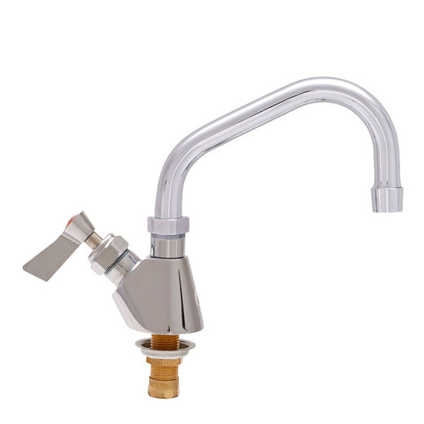 Fisher 3012 Deck Mounted Faucet with 10" Swing Nozzle, 2.2 GPM Aerator