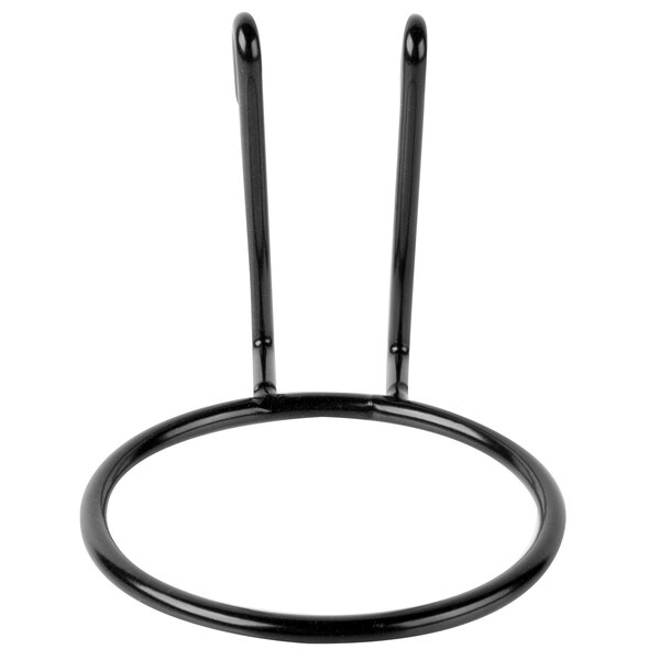 Clipper Mill by GET 433800 2 3/4" Black Teflon® Coated Iron Ramekin