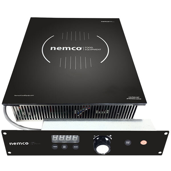 Nemco 9120 DropIn Induction Range with Remote Controls 120V, 1800W